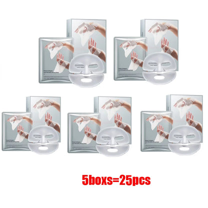 Deep Collagen Anti Wrinkle Lifting Mask Collagen Face Mask Overnight, Deep Collagen Mask for Lifting Firming Moisturizing(4Pack)