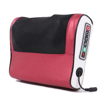 Multi Functional Neck and Shoulder Massager Household Neck and Back Kneading Tool with Multiple Adjustable Hot Compress Massage